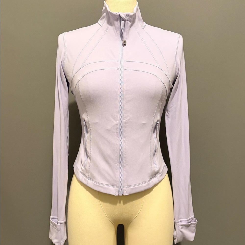Lululemon Lavender Frost Cropped Define Jacket 6